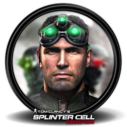 Splinter Cell Conviction SamFisher 3 Icon 256x256 png